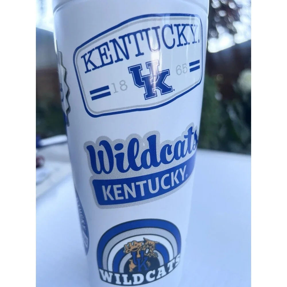 University of Kentucky Wildcats Tumbler 20 Oz Stainless Steel Insulated Cup